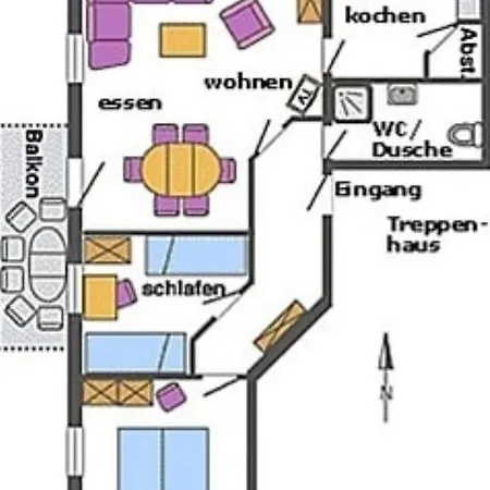 Apartment Sun & Sea Whg 5 *